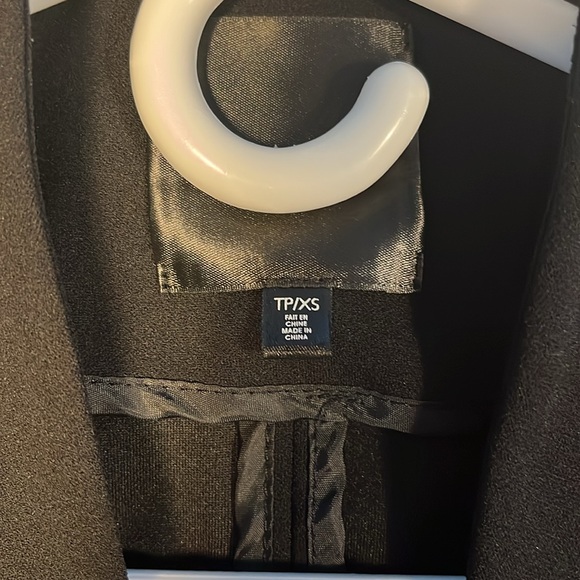 Dynamite collarless open blazer - Picture 6 of 8